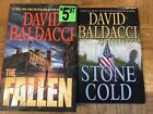 New ListingDavid Baldacci 2 Hardcover Fiction Crime Thriller Novel Lot