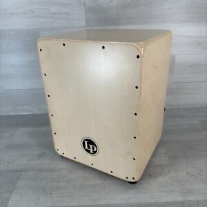Latin Percussion LP1400NWP Inside Pedal Cajon - AS IS missing pedal - Tested