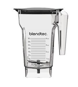 Blendtec Commercial FourSide Blender Jar | 2 Qt. with Soft Lid