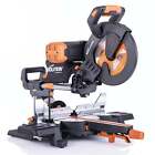 Evolution R255SMS-DB+: Dual Bevel Sliding Miter Saw With 10 in. Multi-Material C