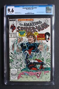 Amazing SpiderMan #315 Hydro-Man 1989 2nd Full VENOM 1st cover MCFARLANE CGC 9.6