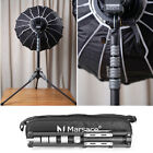 Marsace MF-01 Carbon Fiber Extendable Video Light Studio Softbox Tripod Stand