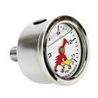 Clay Smith Cams 316-2015 Mr. Horsepower Fuel Pressure Gauge, Wht