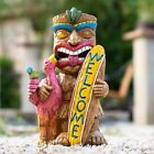 Tiki Solar Tiki Statue- Waterproof for Home and Outdoor Statues - Welcome Tik...