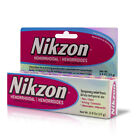 Nikzon Hemorrhoidal Cream. Rapid Pain, Itching and Inflammation Relief. 0.9 oz