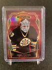 New ListingGerry Cheevers Bruins 2022-23 Upper Deck Stature #18 RED 02/25