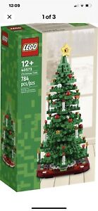 Lego 40573 Creator 2 in 1 Christmas Tree Festive Winter  Holiday Display New Set