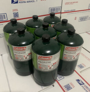 8-PACK Coleman Propane Fuel . FREE & Fast SHIPPING 📦✅ 🔥🔥