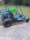 Gas Go Kart with New Engine