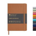 New Listing Lined Journal Notebook, 160 Pages, A5 5.7 x 8 inches College Ruled Light Brown