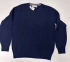 Brunello Cucinelli Cashmere Navy Blue Sweater Men’s Size XS IT 46 RT $2995
