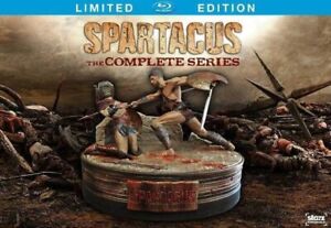 SPARTACUS - Complete Series Blu-Ray BD - Limited Edition ~NEW/SEALED~ FREE SHIP