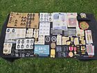 Military Insignia Meyer Krew Mix Lot Ribbons Lapel Pins Badges Medals US Buckles