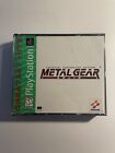 Metal Gear Solid Tactical Espionage Action (Sony PlayStation 1, 1998)