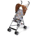 New ListingComfort Height Toddler Umbrella Stroller with Canopy, Moose