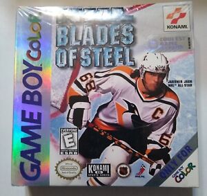 NHL Blades of Steel Game Boy Color Brand New Sealed