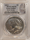 2023 Peace Silver Dollar PCGS MS70 FIRST STRIKE **FREE SHIPPING**