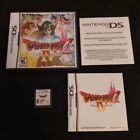 Dragon Quest IV: Chapters of the Chosen (Nintendo DS, 2008) CIB Complete Tested