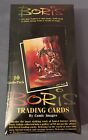 1991 Comic Images BORIS Trading Cards Factory Sealed Box 36 Packs 🙂