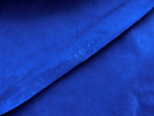 Cobalt Blue Medium Authentic Premium Alcantara Microfibre Suede-like Fabric 2.8M
