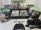 Xbox One Console Bundle & 10 Games! CLEAN/TESTED! GAMEPASS READY!