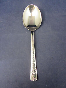 Oneida Stainless Flatware MARTELE Pattern Casserole Serving Spoon