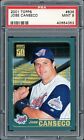 2001 Topps Baseball #636 Jose Canseco - Anaheim Angels PSA 9 MINT
