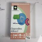 Cricut Opposites Attract Font Cartridge 29-0227 Provo Craft Complete 2006
