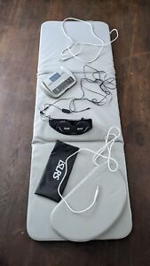 SWISS BIONIC IMRS PROFESSIONAL PEMF SYSTEM MAT & ACCESSORIES (FOR PARTS)