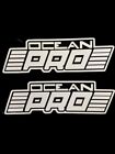 Ocean Pro Stickers 7x2 Kawasaki Jet Ski 440 550 650 750 Vintage White