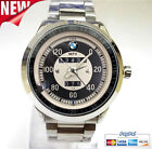 Men Quartz Watch Custom BMW R69S 600 Speedometer Stainless Steel Wristwatch
