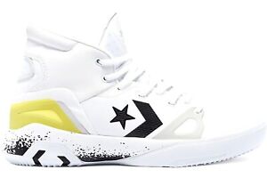 Converse G4 High Top Basketball Shoes White Size 11.5 Men 169512C
