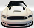 Duraflex / GT500 CVX Hood - 1 Piece for Mustang Ford 13-14 ed_109258 (For: 2014 Mustang)