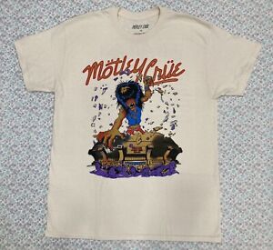 Motley Crue Girls Girls Girls 1987 tour Tshirt