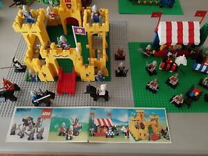 Lego Classic 6075 Castle 6083 Joust 6077 Knights Rare Lot Set Mint Condition