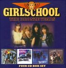 GIRLSCHOOL THE BRONZE YEARS [4CD BOXSET] NEW CD