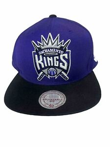 mitchell ness Sacramento Kings snapback hat cap