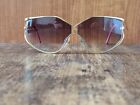 VINTAGE CHRISTIAN DIOR 2345 GOLD BUTTERFLY SUNGLASSES MADE IN AUSTRIA 64/08 #O8