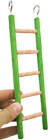 30801 8.5-Inch Pedi Ladder African Lovebird Parakeets Canaries Finches Bird Toy