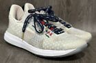 Under Armour Bryce Harper 6 USA Stars Mens Turf Shoes Size 9.5