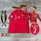 🐐🇵🇹Nike Portugal Cristiano Ronaldo #7 2020/21 Home Jersey Rare Mens XXL