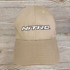 NEW! NITRO BOATS TAN ADJUSTABLE BASEBALL HAT CAP