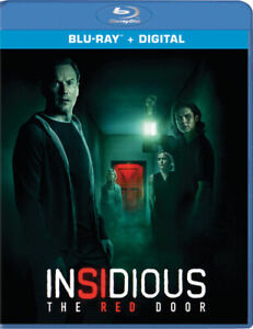 Insidious: The Red Door (Blu-ray, 2023) No Digital Code