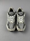 New Balance 993 Sneakers Men's Size 10 Gray White Made In USA MR993GL Shoes