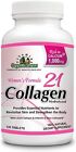 Collagen 21 Hydrolyzed, Collagen for Women concentrated ORIGINAL formula 6000mg