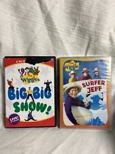 The Wiggles:  Surfer Jeff  NEW And The Wiggles Big Big Show (check Description)