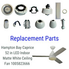 Hampton Bay Caprice 52 in LED Indoor Ceiling Fan 1005823666 Replacement parts