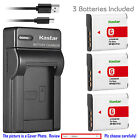 Kastar Battery Slim USB Charger for Sony NP-BG1 NP-FG1 & Sony Cyber-shot DSC-W90