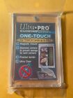 1X ULTRA PRO 55 PT UV One Touch Magnetic Holder for THICK CARDS or Jersey card