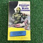 Creature From The Black Lagoon Rare VHS 1954 Renewed 1982 Universal Studios